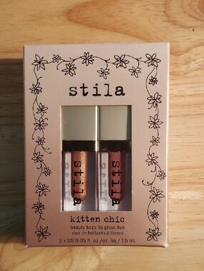 Stila Lip gloss Duo.